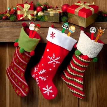 Holiday PEZ Dispenser Pack - 6 Count Assortment Gift Set