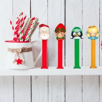 Holiday PEZ Dispenser Pack - 6 Count Assortment Gift Set
