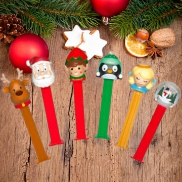 Holiday PEZ Dispenser Pack - 6 Count Assortment Gift Set