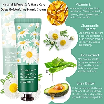 Hand Cream Gift Set - 28 Travel Size Moisturizers