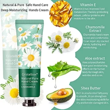 Hand Cream Gift Set - 28 Travel Size Moisturizers