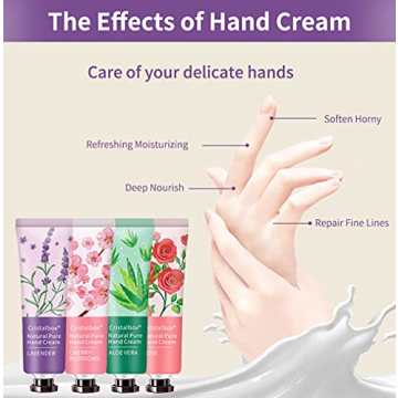 Hand Cream Gift Set - 28 Travel Size Moisturizers