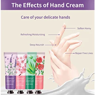 Hand Cream Gift Set - 28 Travel Size Moisturizers