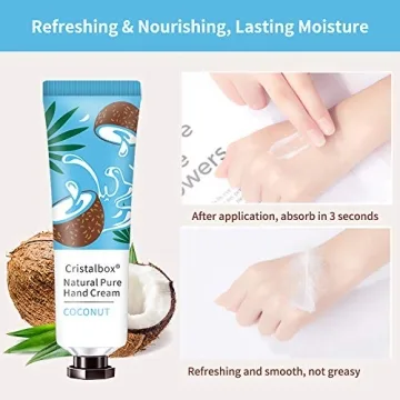 Hand Cream Gift Set - 28 Travel Size Moisturizers