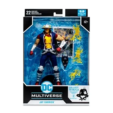 Jay Garrick DC Multiverse 7IN Action Figure