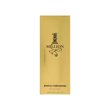 Paco Rabanne 1 Million Fragrance For Men - Fresh And Spicy Notes Of Amber, Leather Tangerine Adds A ...