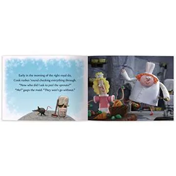 A Right Royal Sprout Christmas Story for Ages 5-9