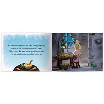 A Right Royal Sprout Christmas Story for Ages 5-9