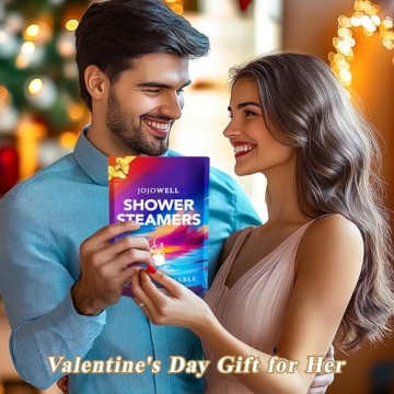 JoJowell Shower Steamers 21 pcs - Perfect Spa Gift for Women