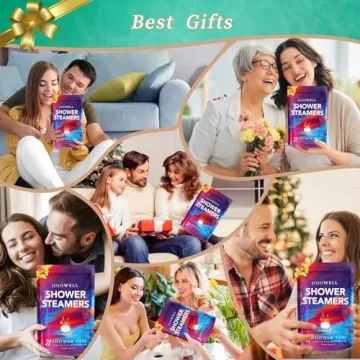 JoJowell Shower Steamers 21 pcs - Perfect Spa Gift for Women