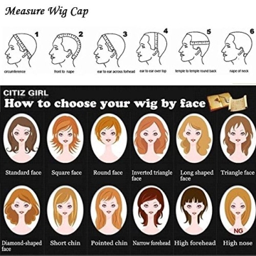 S-noilite 28 Inch Pink-White Ombre Wig for Parties and Cosplay