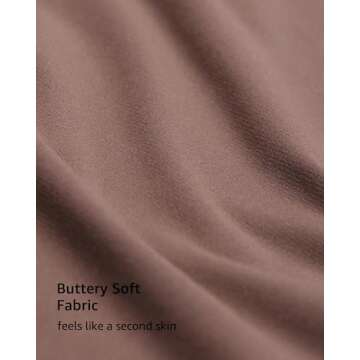 INLYRIC Women's Inbarely Bralettes Cami Bras No Underwire Wireless Seamless Unlined Comfort Sports Bra Brown Purple Large