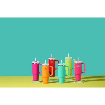 Stanley Quencher H2.0 Tumbler 30 oz | Insulated Steel Cup with Handle