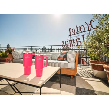 Stanley Quencher H2.0 Tumbler 30 oz | Insulated Steel Cup with Handle