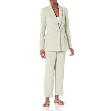 The Drop Women's Blake Long Blazer, Desert Sage, Medium