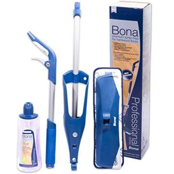 Bona Pro Series Wm710013366 Hardwood Floor Spray Mop - Effortless Cleaning Solution