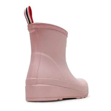 Hunter Original Play Boot Short Azalea Pink - Chic Waterproof Rain Boots