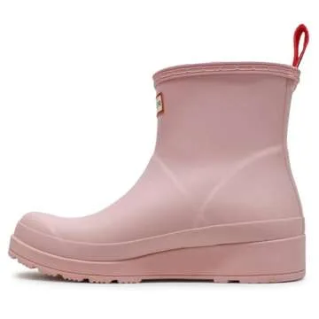 Hunter Original Play Boot Short Azalea Pink Waterproof