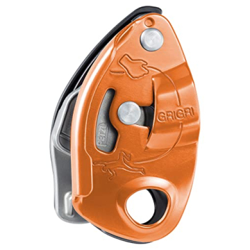 Petzl Grigri Belay Device - Superior Comfort and Safety for Climbers