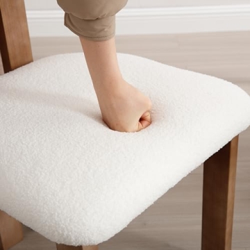 RIVOVA Modern Dining Chairs Set of 2 - Stylish Comfort