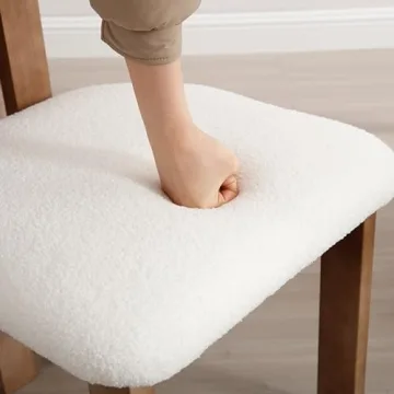 RIVOVA Modern Dining Chairs Set of 2 - Stylish Comfort