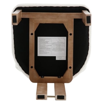 RIVOVA Modern Dining Chairs Set of 2 - Stylish Comfort