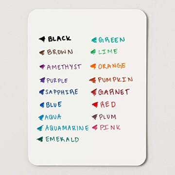 EXPO Fine-Tip Low-Odor Ink Dry Erase Markers, Assorted Vibrant Colors, Pack of 36 Markers for Classrooms, Offices & Homes