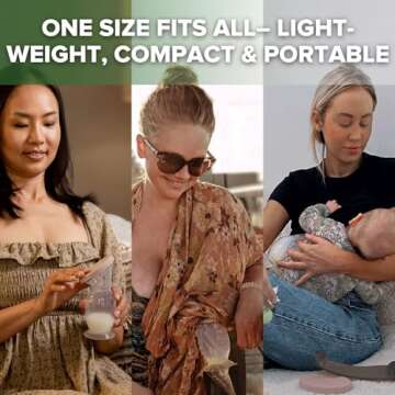 Haakaa Manual Breast Pump with Lid - Award Winning