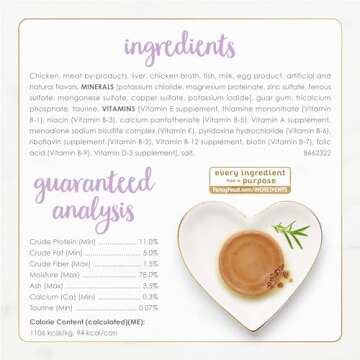 Purina Fancy Feast Kitten Tender Chicken Feast Wet Kitten Food Pate - (Pack of 24) 3 oz. Cans