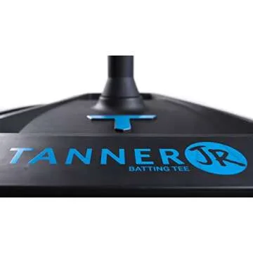 Durable Tanner Jr. Batting Tee for Kids | Adjustable & Portable