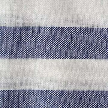 Soft Absorbent Turkish Fouta Towel - Nautical Blue Stripe