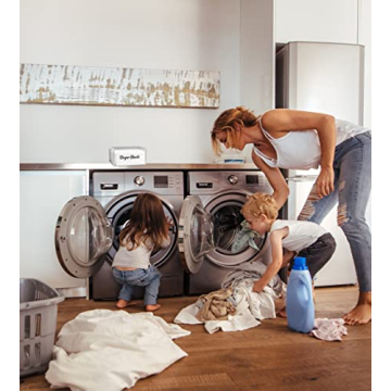 LifeLAZA Acrylic Dryer Sheet Dispenser for Organized Laundry