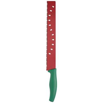 Kuhn Rikon Melon Knife, 1, Red/Green
