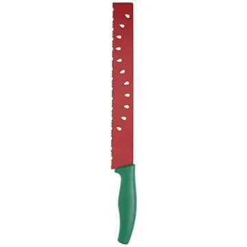 Kuhn Rikon Melon Knife, 1, Red/Green