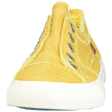 Blowfish Malibu Women's Play Slip On Sneakers Yellow Mango Mojito