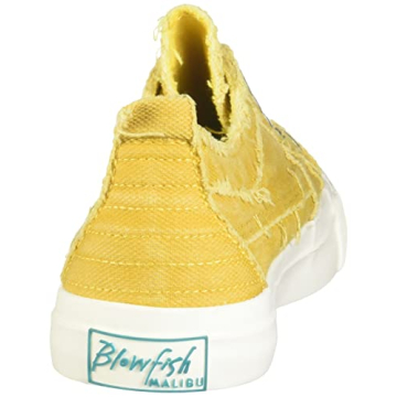 Blowfish Malibu Women's Play Slip On Sneakers Yellow Mango Mojito