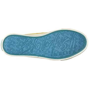 Blowfish Malibu Women's Play Slip On Sneakers Yellow Mango Mojito