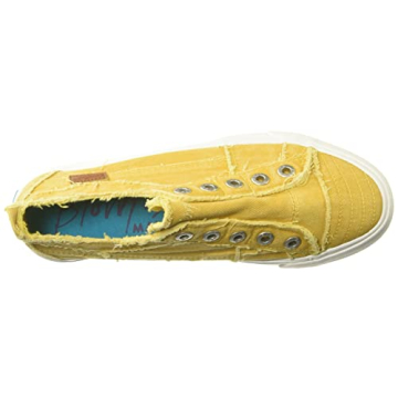 Blowfish Malibu Women's Play Slip On Sneakers Yellow Mango Mojito