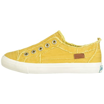 Blowfish Malibu Women's Play Slip On Sneakers Yellow Mango Mojito
