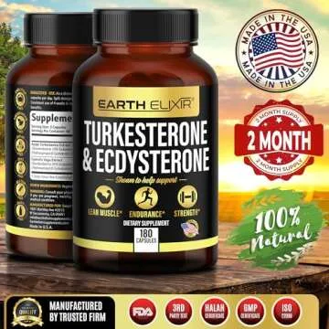 Turkesterone & Ecdysterone Supplement for Enhanced Performance