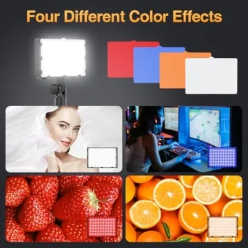 EMART 60 LED Table Top Studio Light Kit for Creators