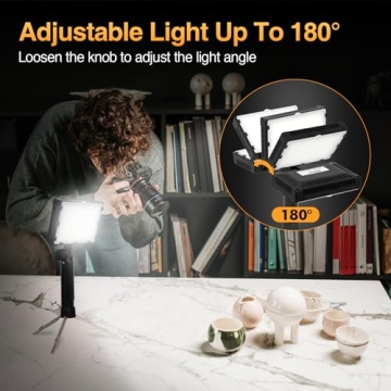 EMART 60 LED Table Top Studio Light Kit for Creators