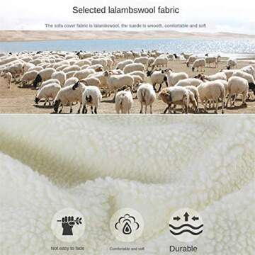 Breathable Bean Bag Chair Soft Velvet Sofa for All Ages