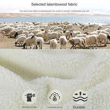 Breathable Bean Bag Chair Soft Velvet Sofa for All Ages