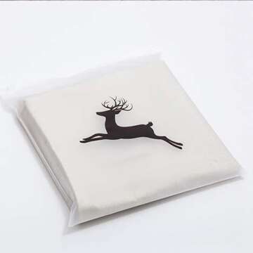 GTEXT Farmhouse Christmas Cushion Cover Buffalo Check Chirsmtas Trees Pillow Cover Christmas Decorat...