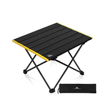 Ultralight Camping Folding Table with Carry Bag