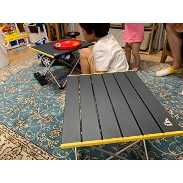 Ultralight Camping Folding Table with Carry Bag