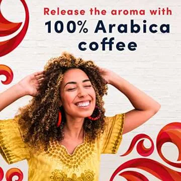 Gevalia House Blend Medium Roast 100% Arabica Ground Coffee, for a Keto and Low Carb Lifestyle, 20 oz Bag