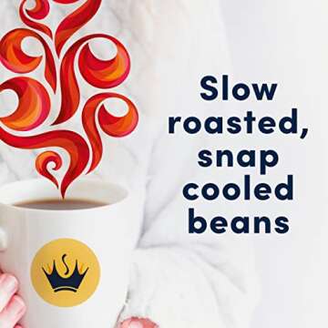 Gevalia House Blend Medium Roast 100% Arabica Ground Coffee, for a Keto and Low Carb Lifestyle, 20 oz Bag