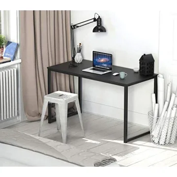 SHW 48-Inch Computer Desk for Modern Home Offices